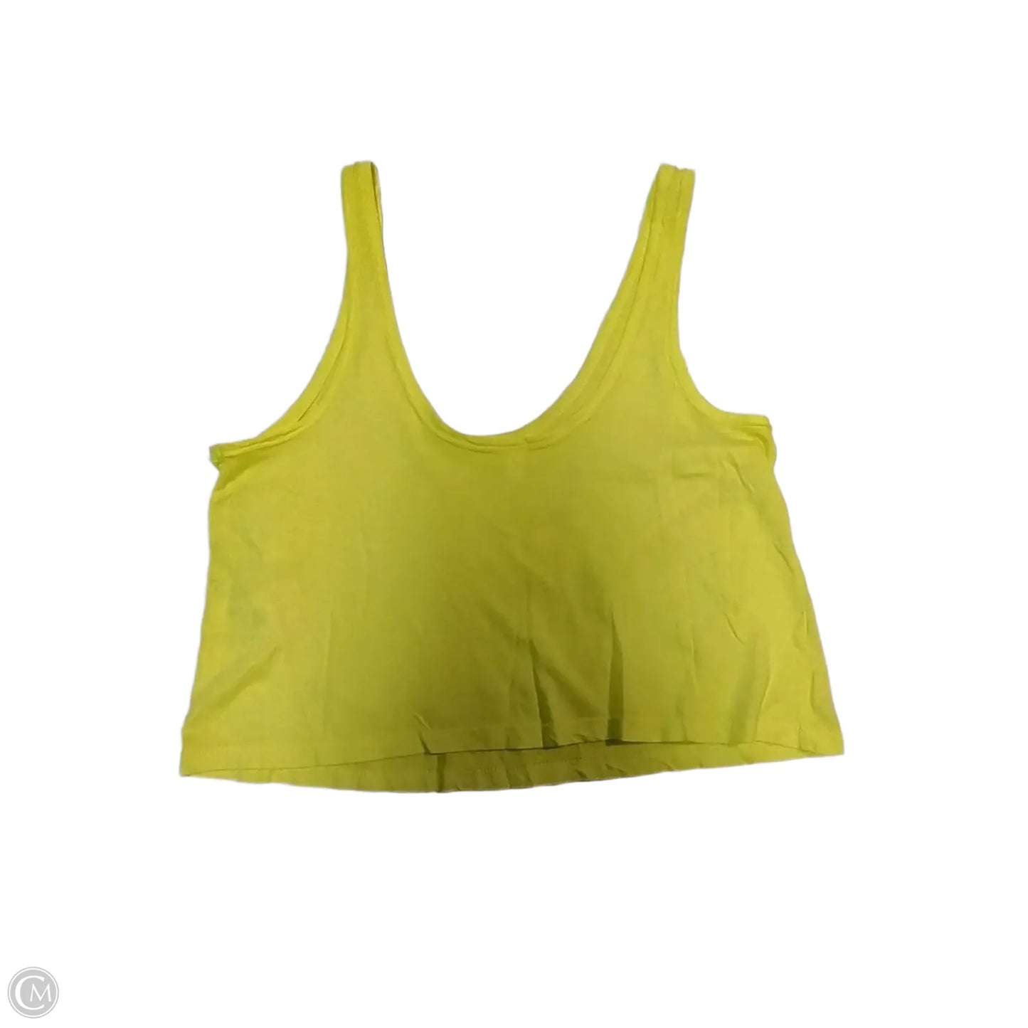 Tank Top By Bp In Yellow, Size: S