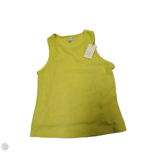 Tank Top By A New Day In Yellow, Size: S
