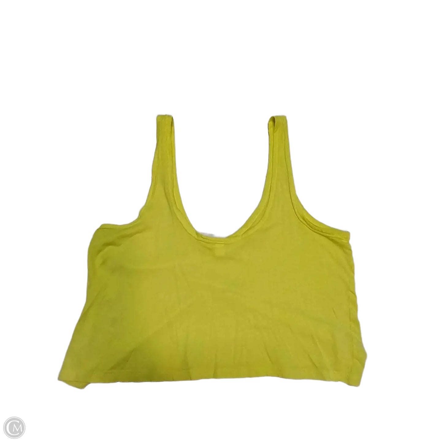 Tank Top By Bp In Yellow, Size: S