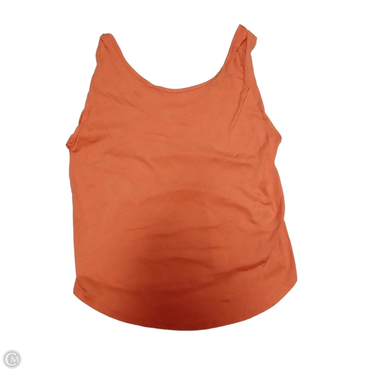 Tank Top By Melrose And Market In Orange, Size: S