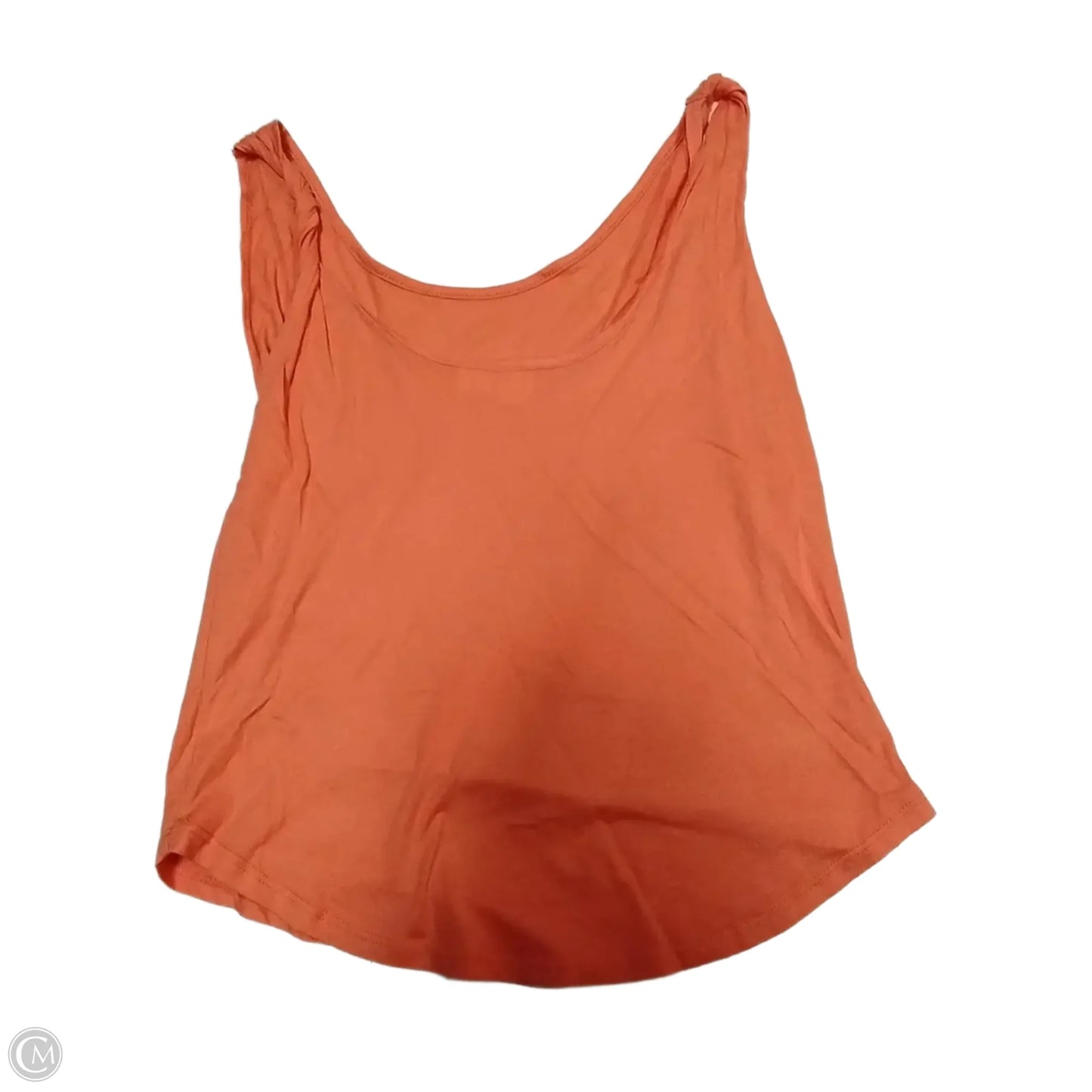 Tank Top By Melrose And Market In Orange, Size: S
