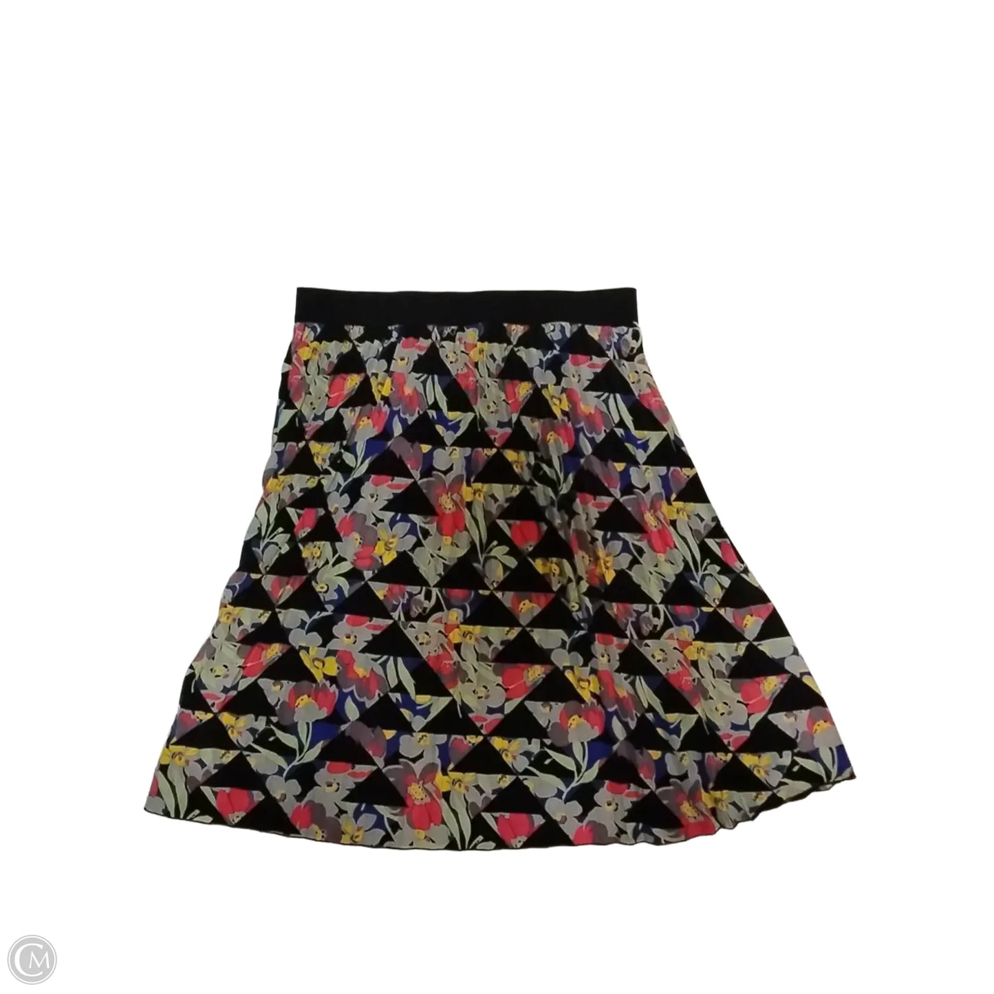 Skirt Maxi By Lularoe In Geometric Pattern, Size: 3x
