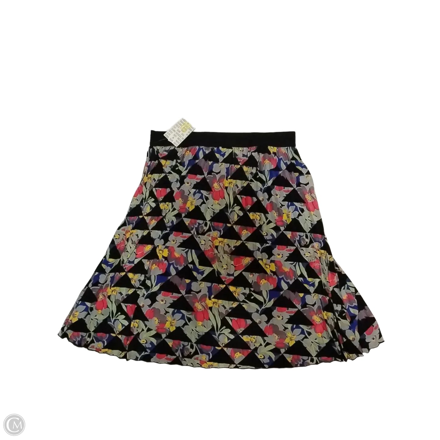 Skirt Maxi By Lularoe In Geometric Pattern, Size: 3x