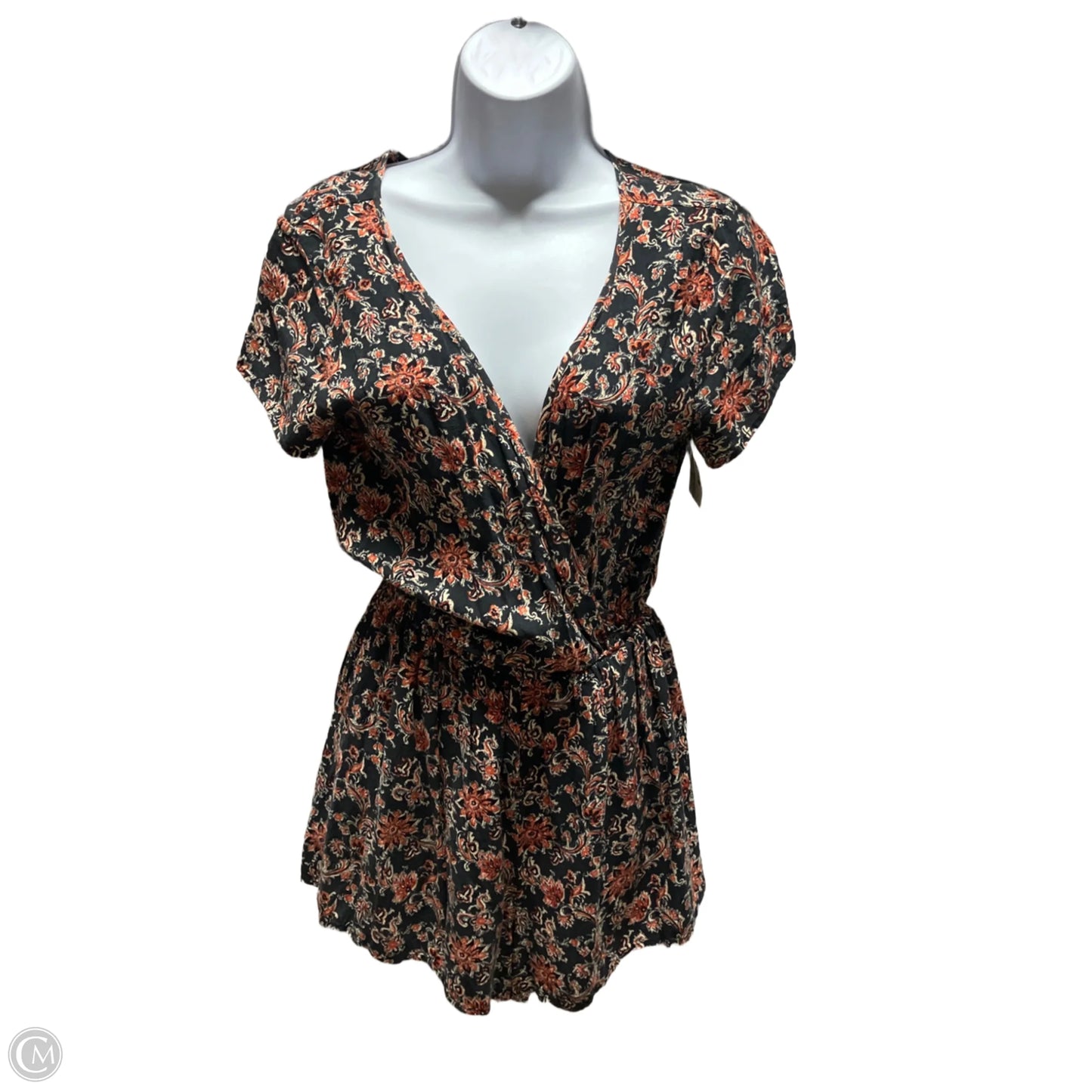 Jumpsuit By Abercrombie And Fitch In Floral Print, Size: M