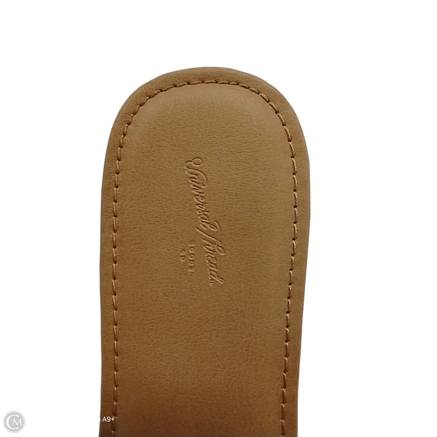 Sandals Flats By Clothes Mentor In Brown & Pink, Size: 11