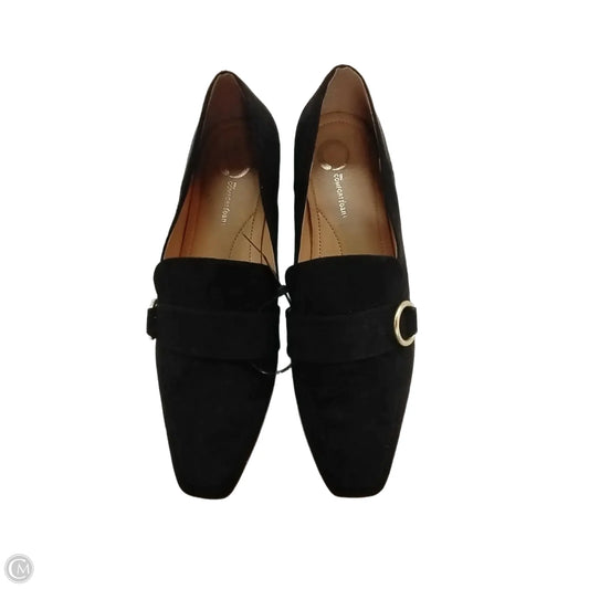 Shoes Flats By Clothes Mentor In Black, Size: 11