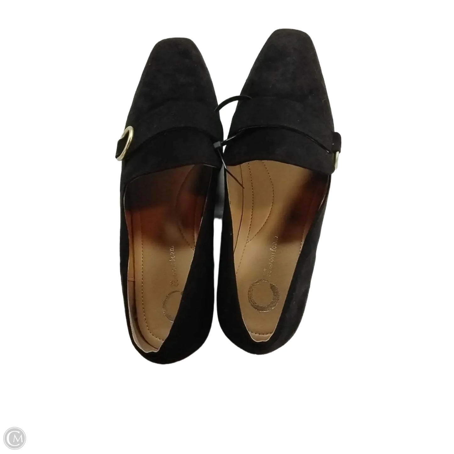 Shoes Flats By Clothes Mentor In Black, Size: 11