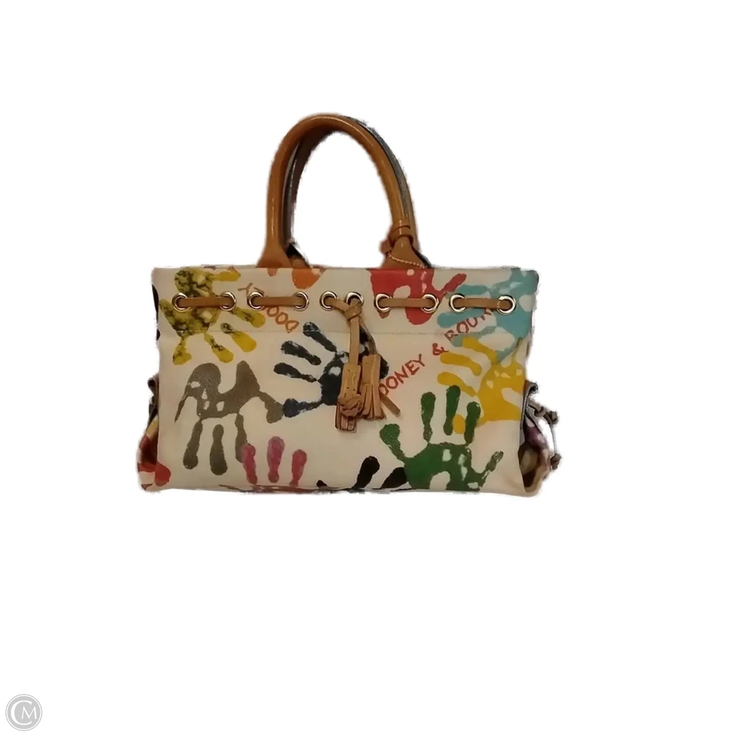 Handbag Designer By Dooney And Bourke, Size: Medium