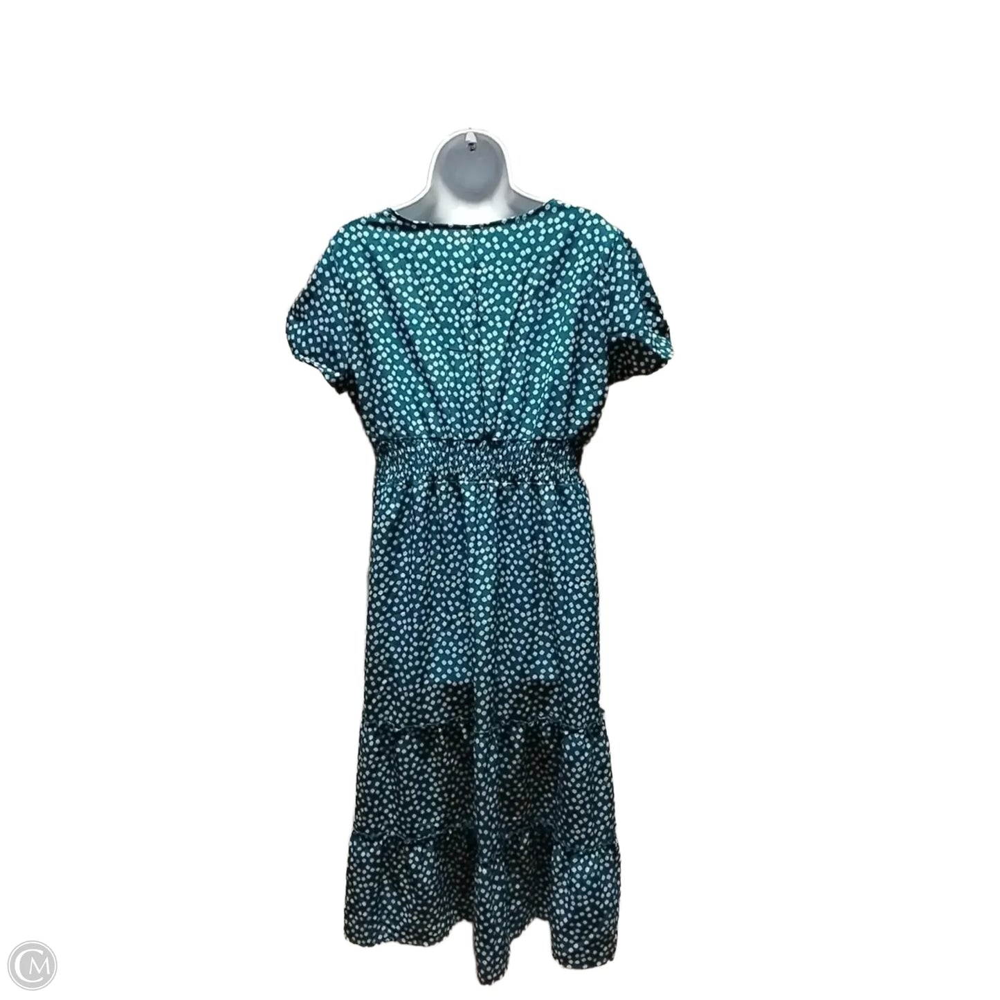 Dress Casual Maxi By Clothes Mentor In Blue, Size: Xl