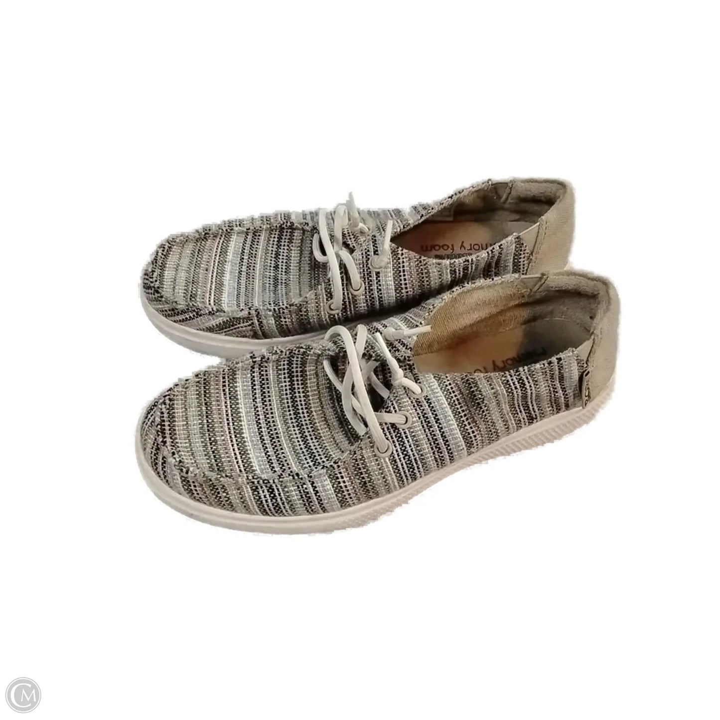 Shoes Flats By Toms In Multi-colored, Size: 7