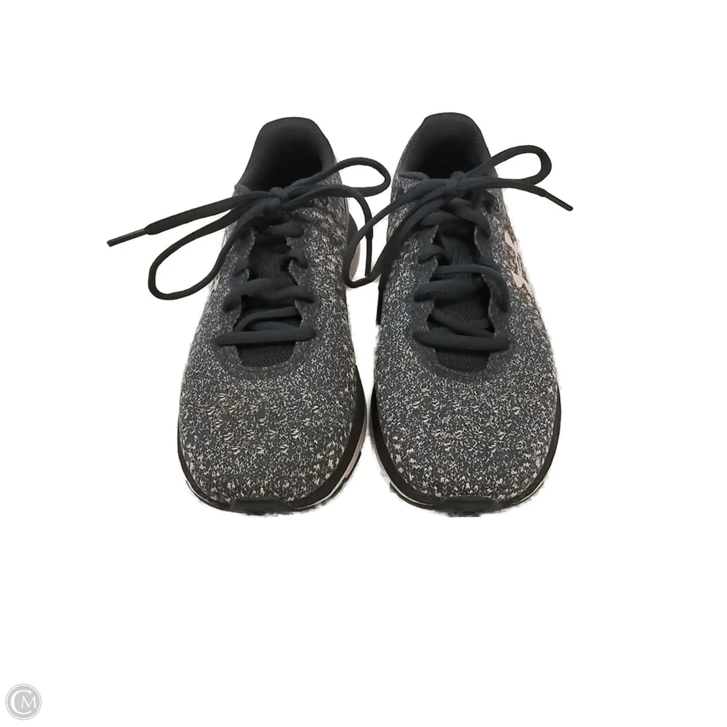 Shoes Athletic By Under Armour In Blue & Pink, Size: 6.5