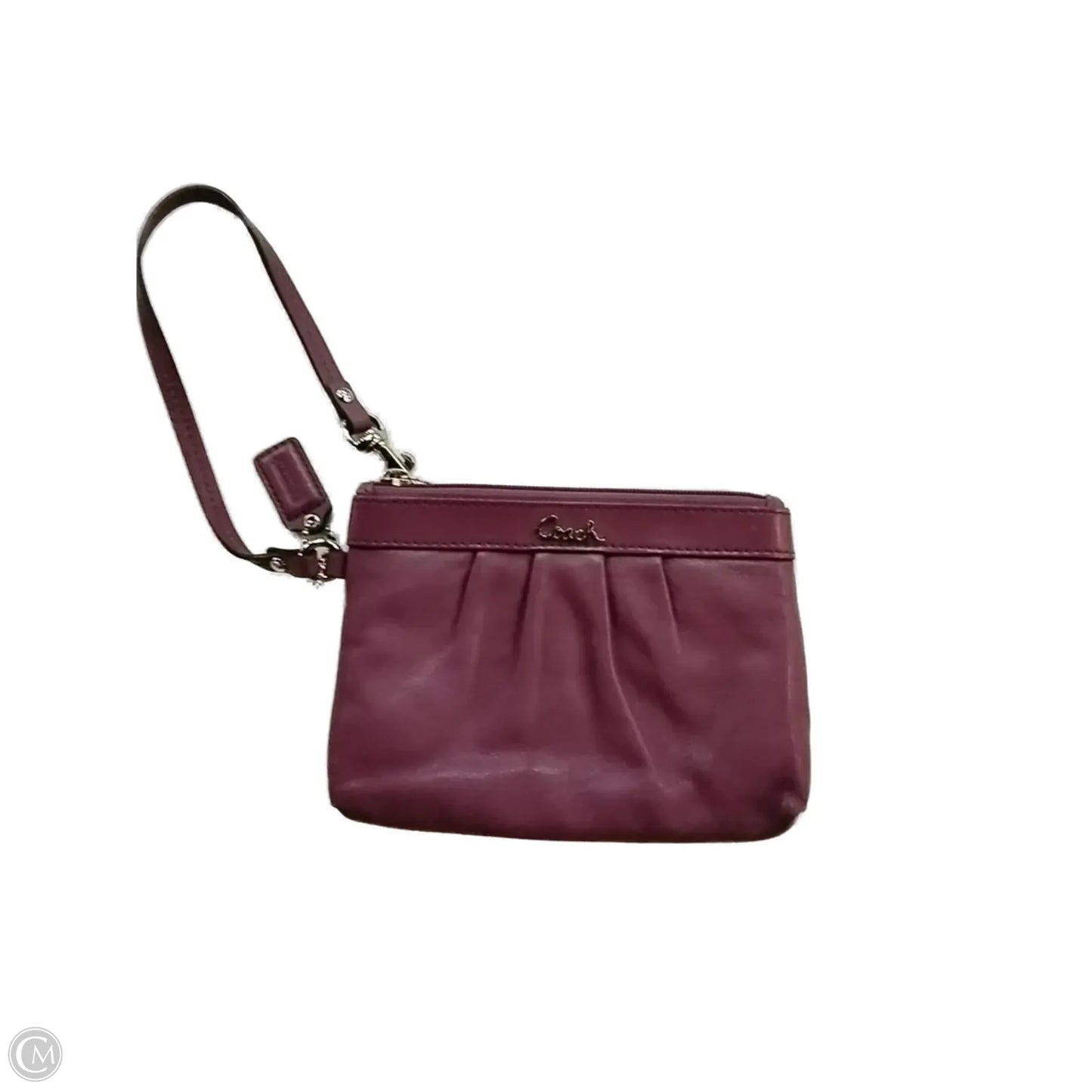 Wristlet Designer By Coach, Size: Small