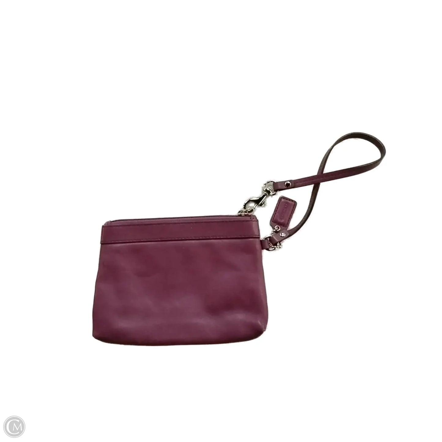 Wristlet Designer By Coach, Size: Small