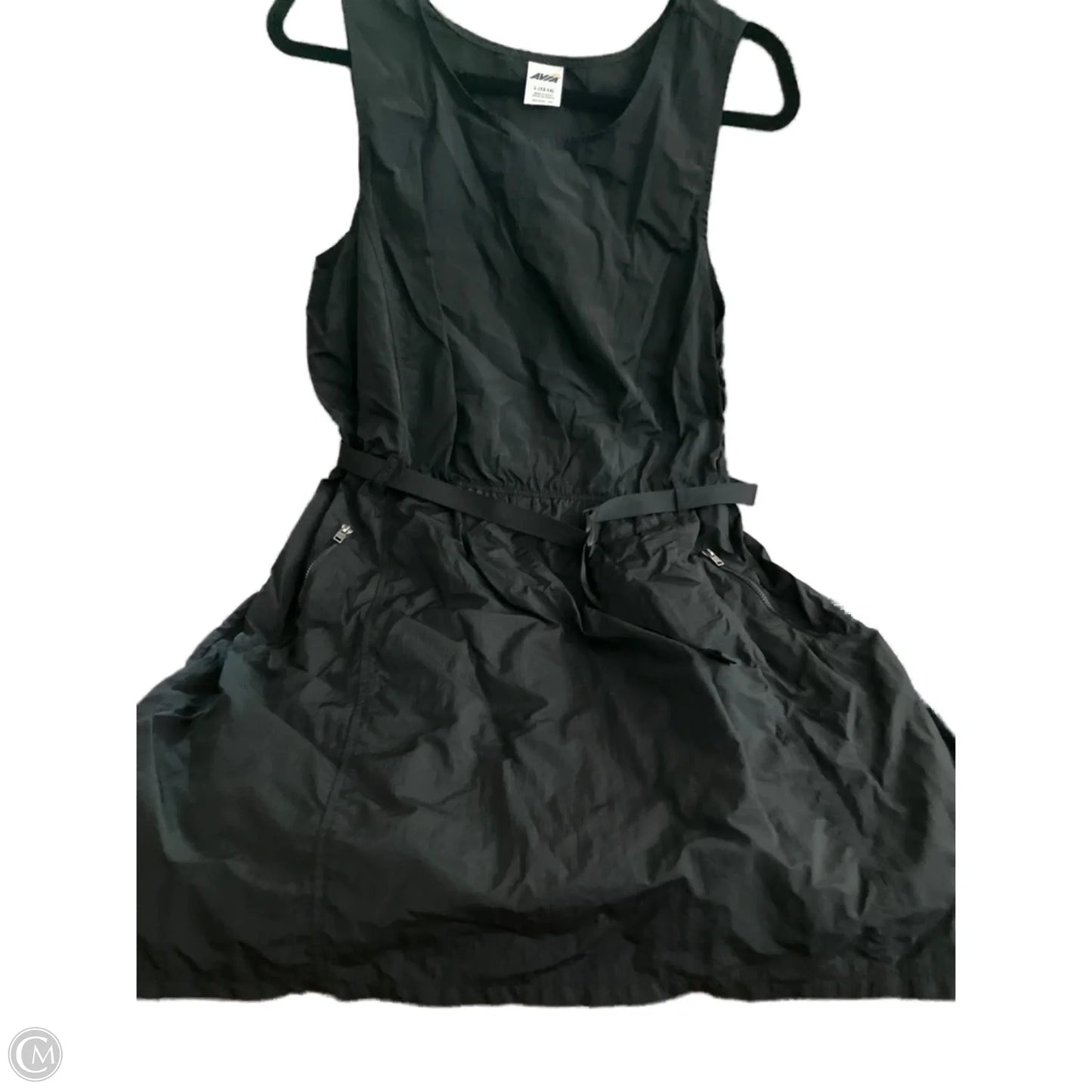 Athletic dress By Avia In Black, Size: L