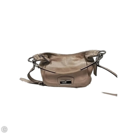 Crossbody Designer By Coach, Size: Medium