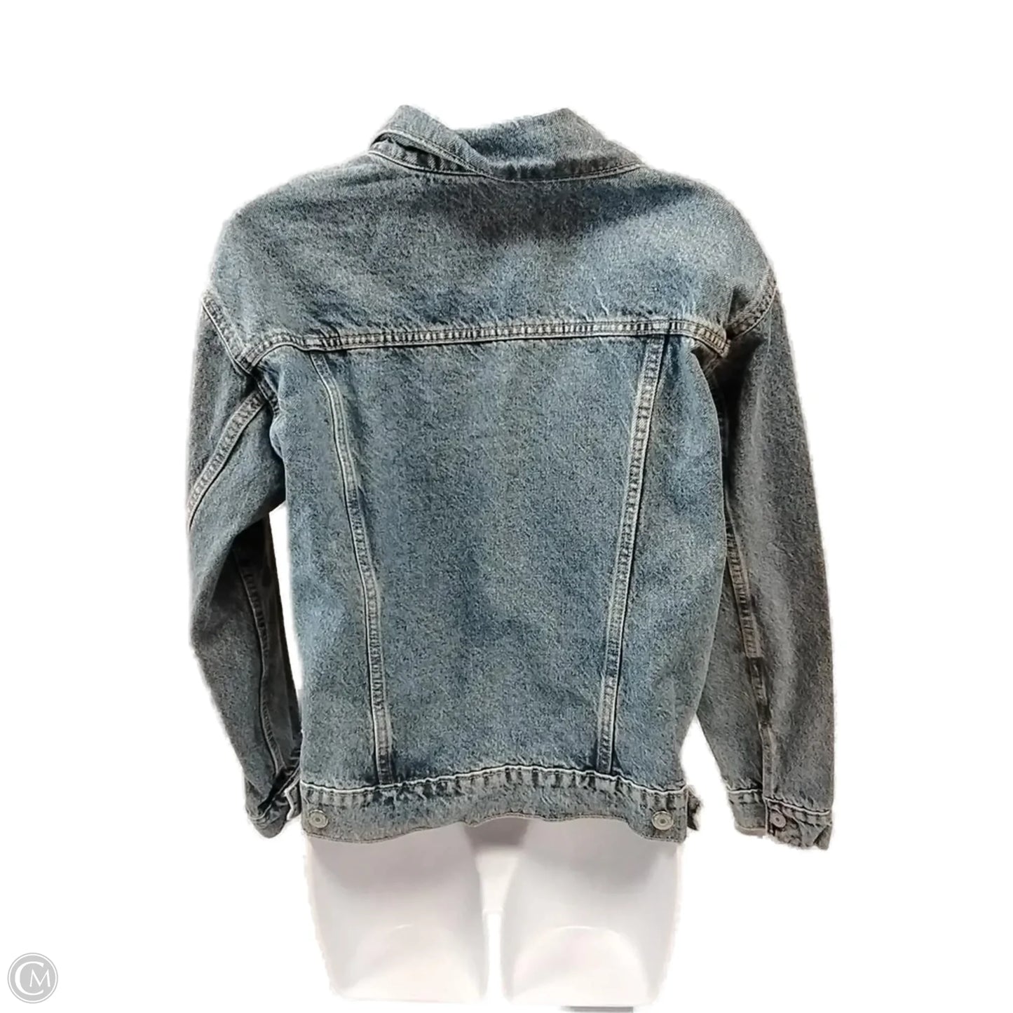Jacket Denim By Old Navy In Blue, Size: M