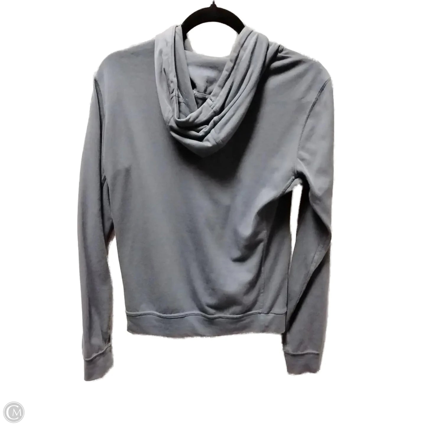 Athletic Sweatshirt Hoodie By Nike In Blue, Size: M