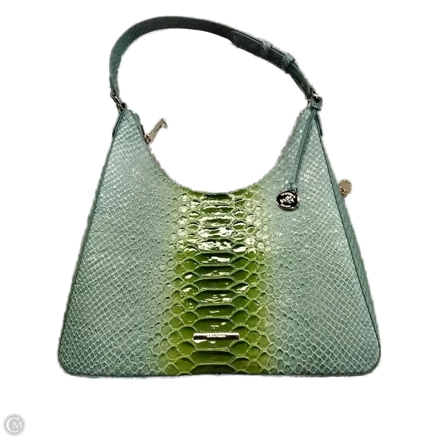 Handbag Designer By Brahmin, Size: Medium