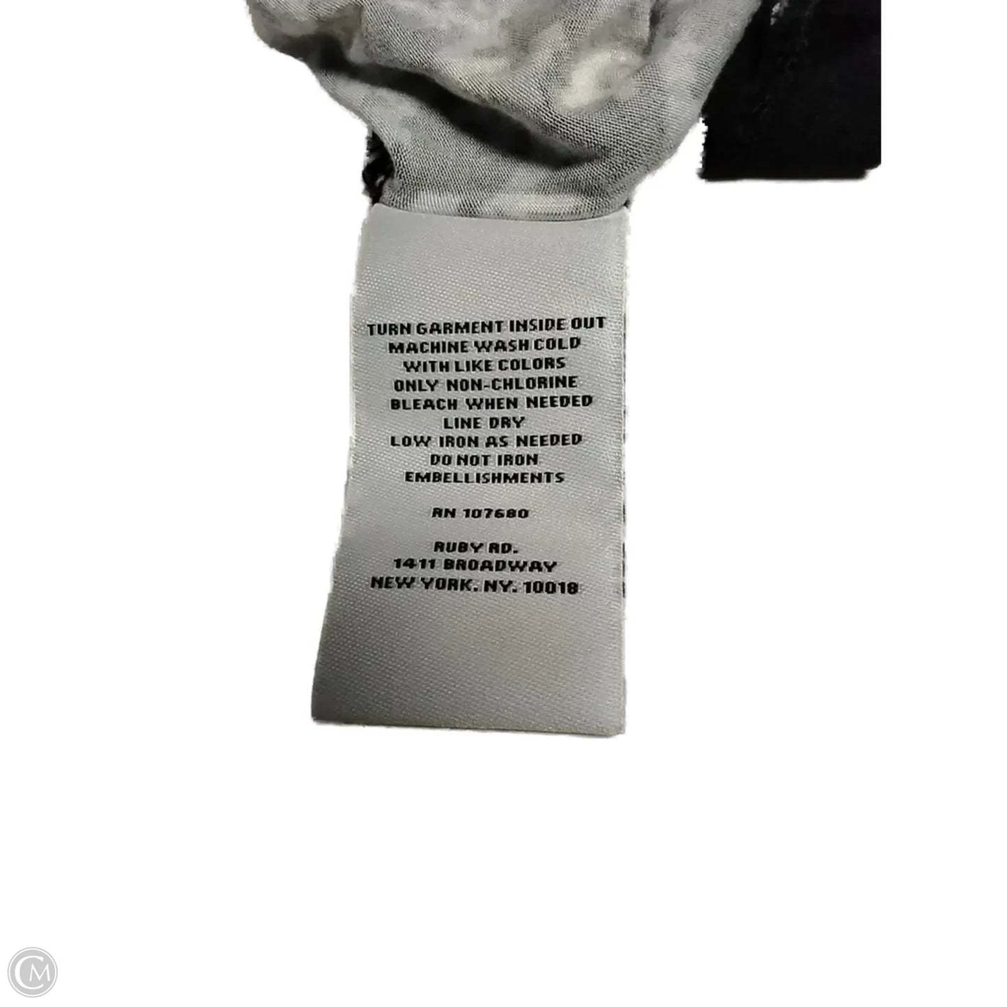 Top Long Sleeve By Ruby Rd In Animal Print, Size: 3x