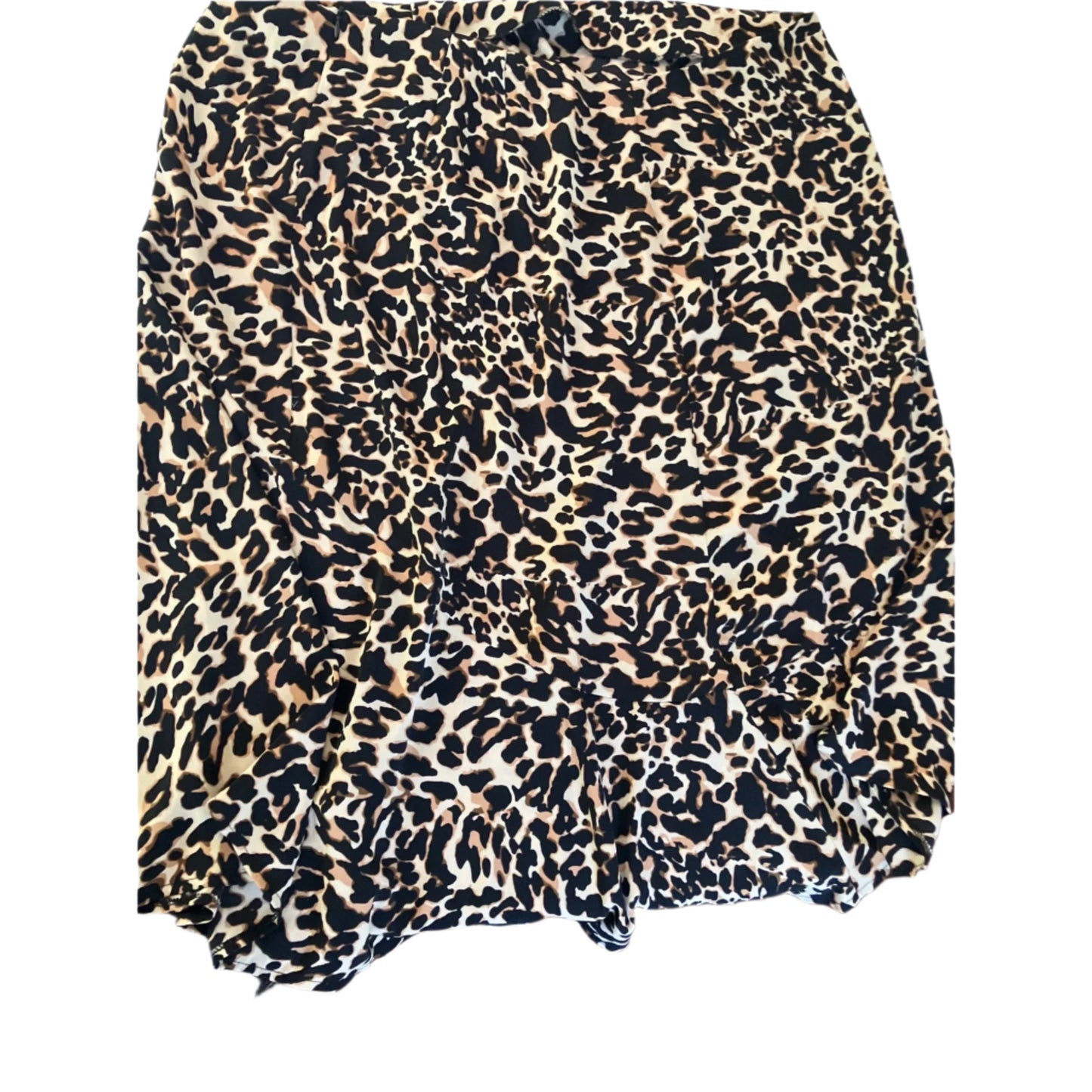 Skirt Maxi By Eloquii In Animal Print, Size: 20