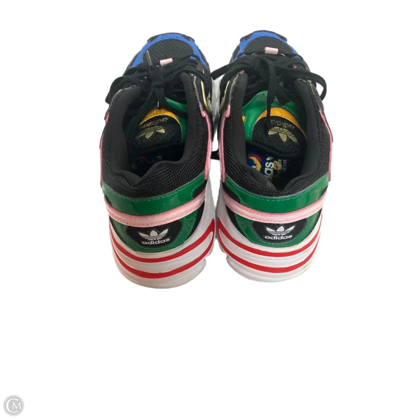 Shoes Athletic By Adidas In Multi-colored, Size: 7