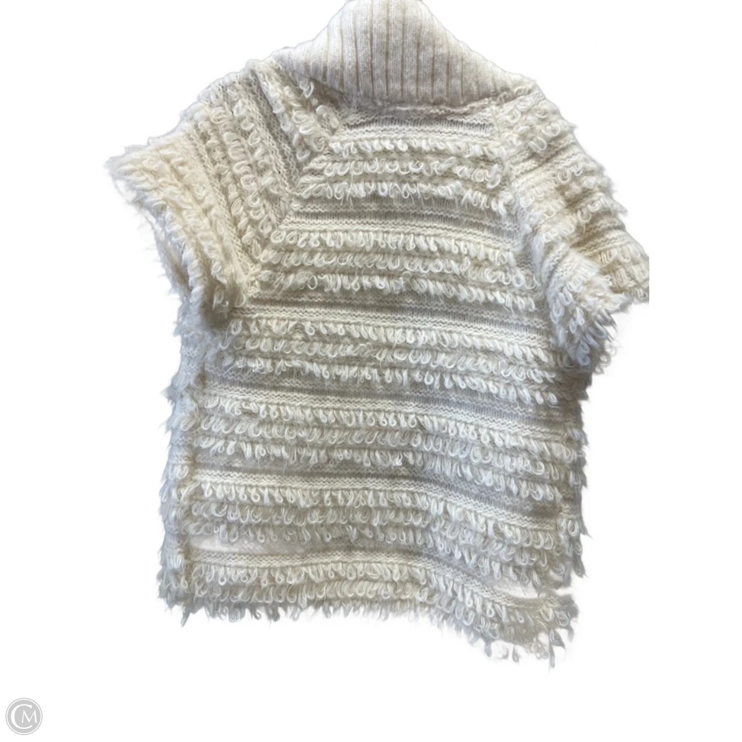 Sweater By Clothes Mentor In Beige, Size: M