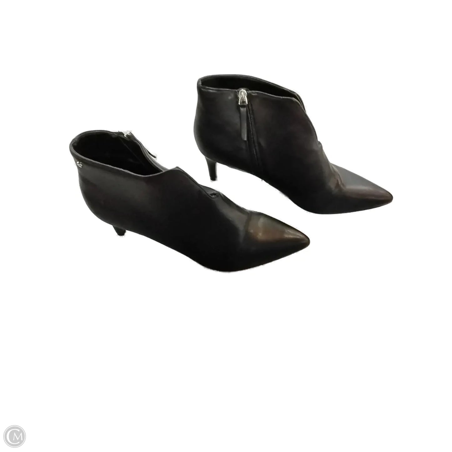 Boots Ankle Heels By Tahari By Arthur Levine In Black, Size: 8.5