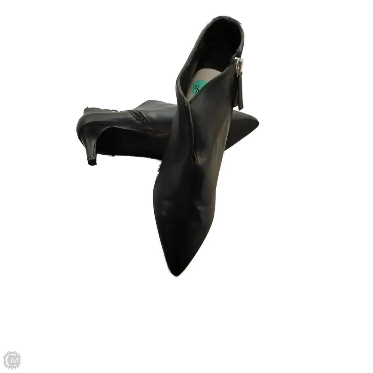 Boots Ankle Heels By Tahari By Arthur Levine In Black, Size: 8.5