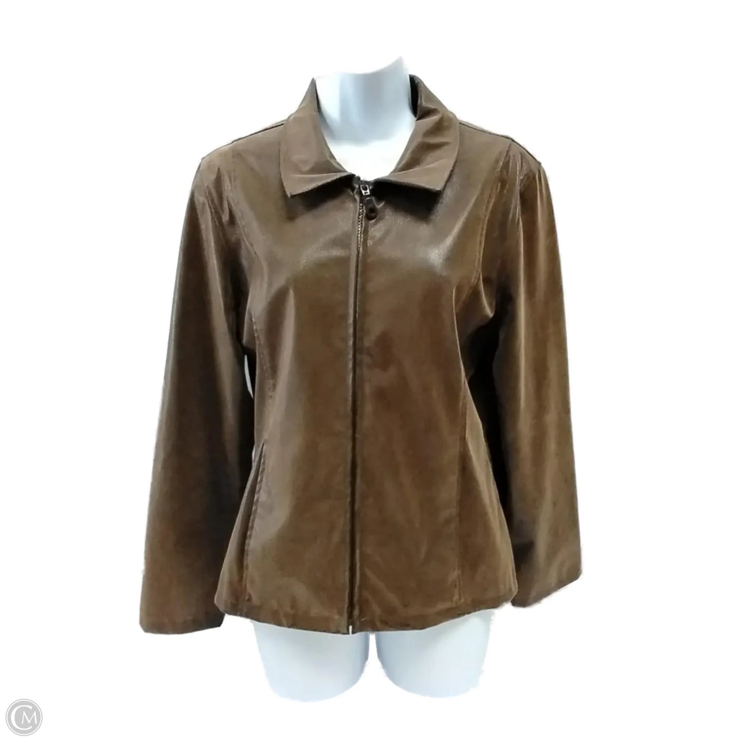 Jacket Other By Carolina Colors In Brown, Size: S
