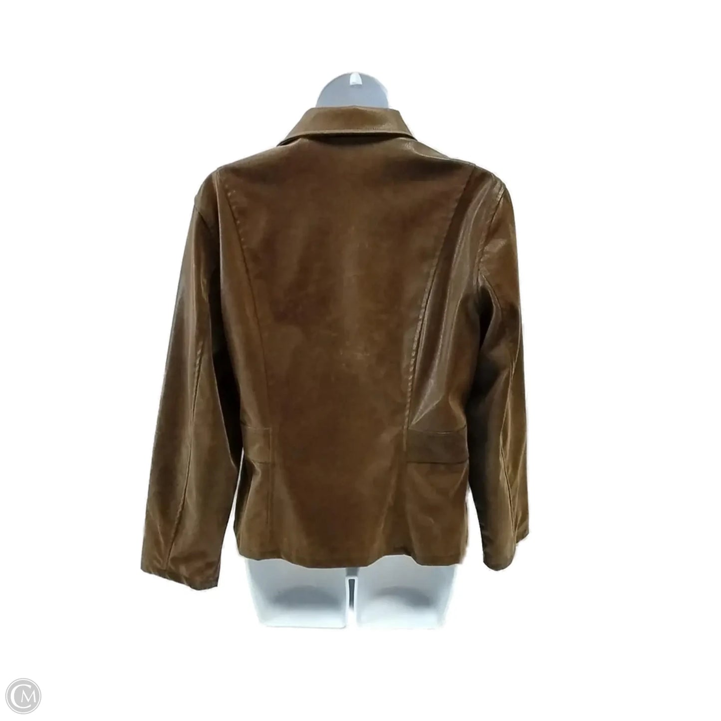 Jacket Other By Carolina Colors In Brown, Size: S