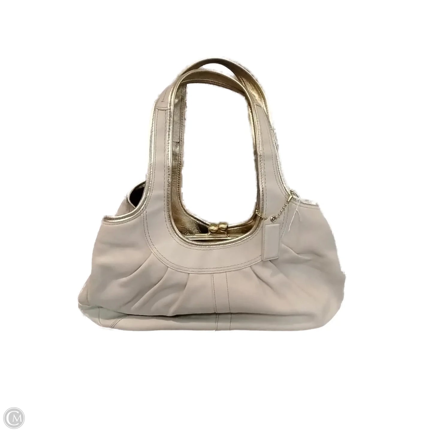 Handbag Designer By Coach, Size: Medium