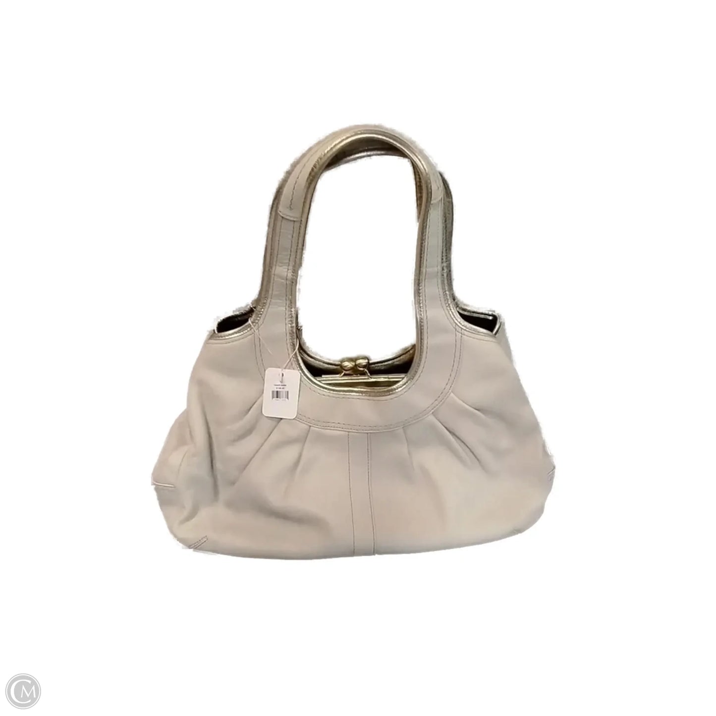 Handbag Designer By Coach, Size: Medium