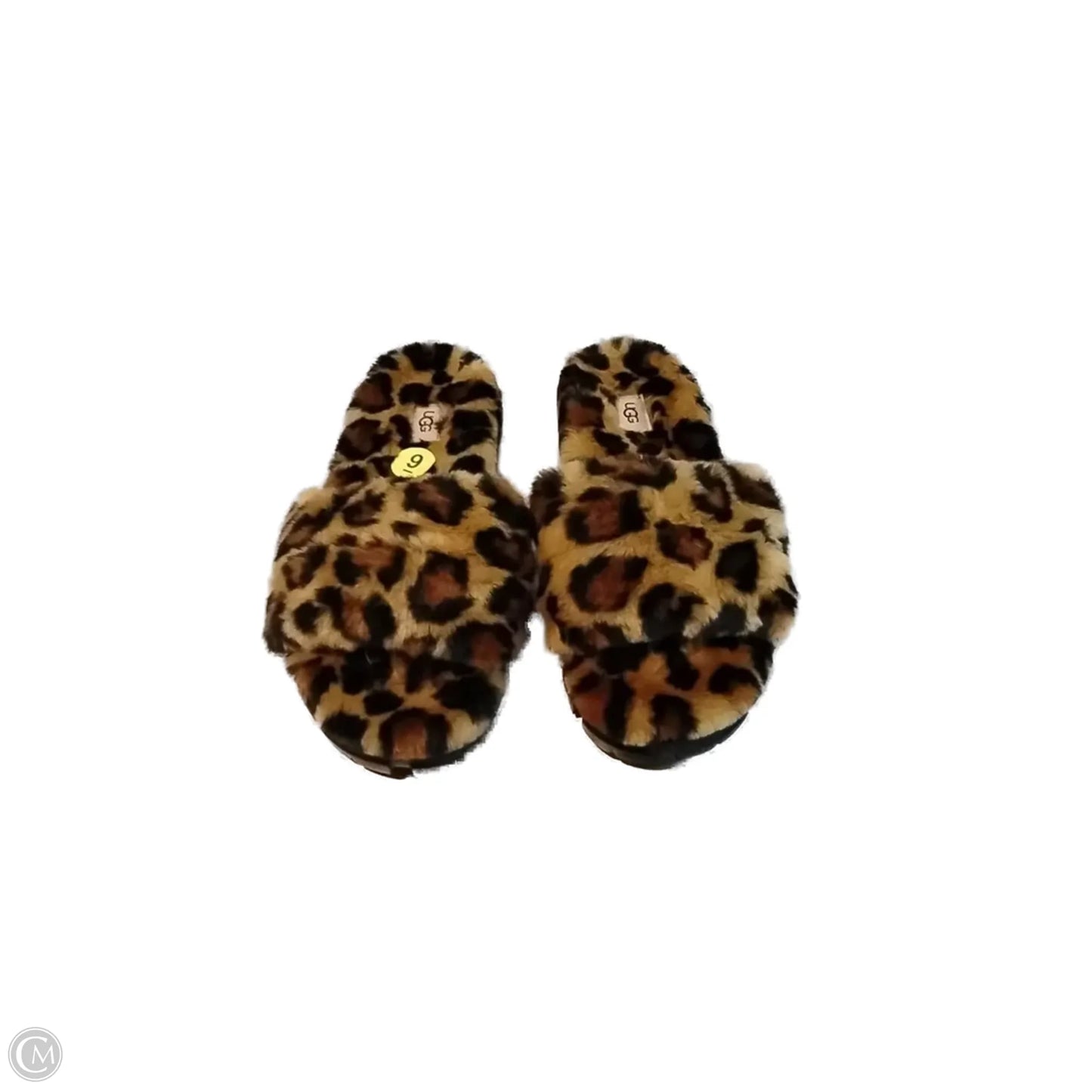 Vest Designer By Ugg In Animal Print, Size: 6