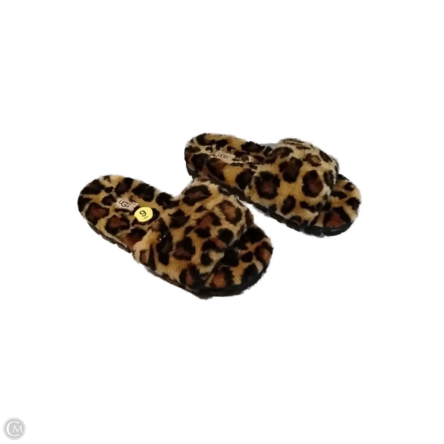Vest Designer By Ugg In Animal Print, Size: 6