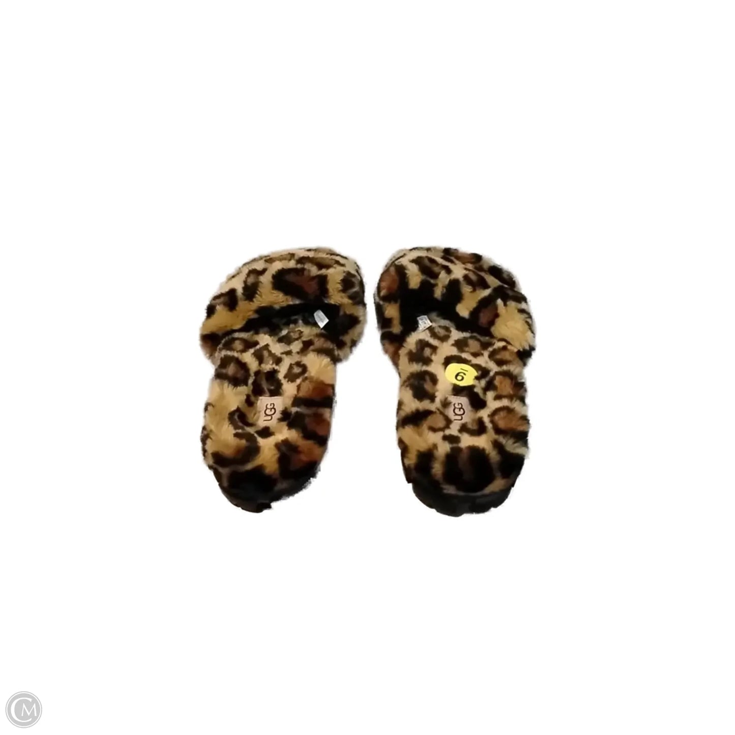 Vest Designer By Ugg In Animal Print, Size: 6