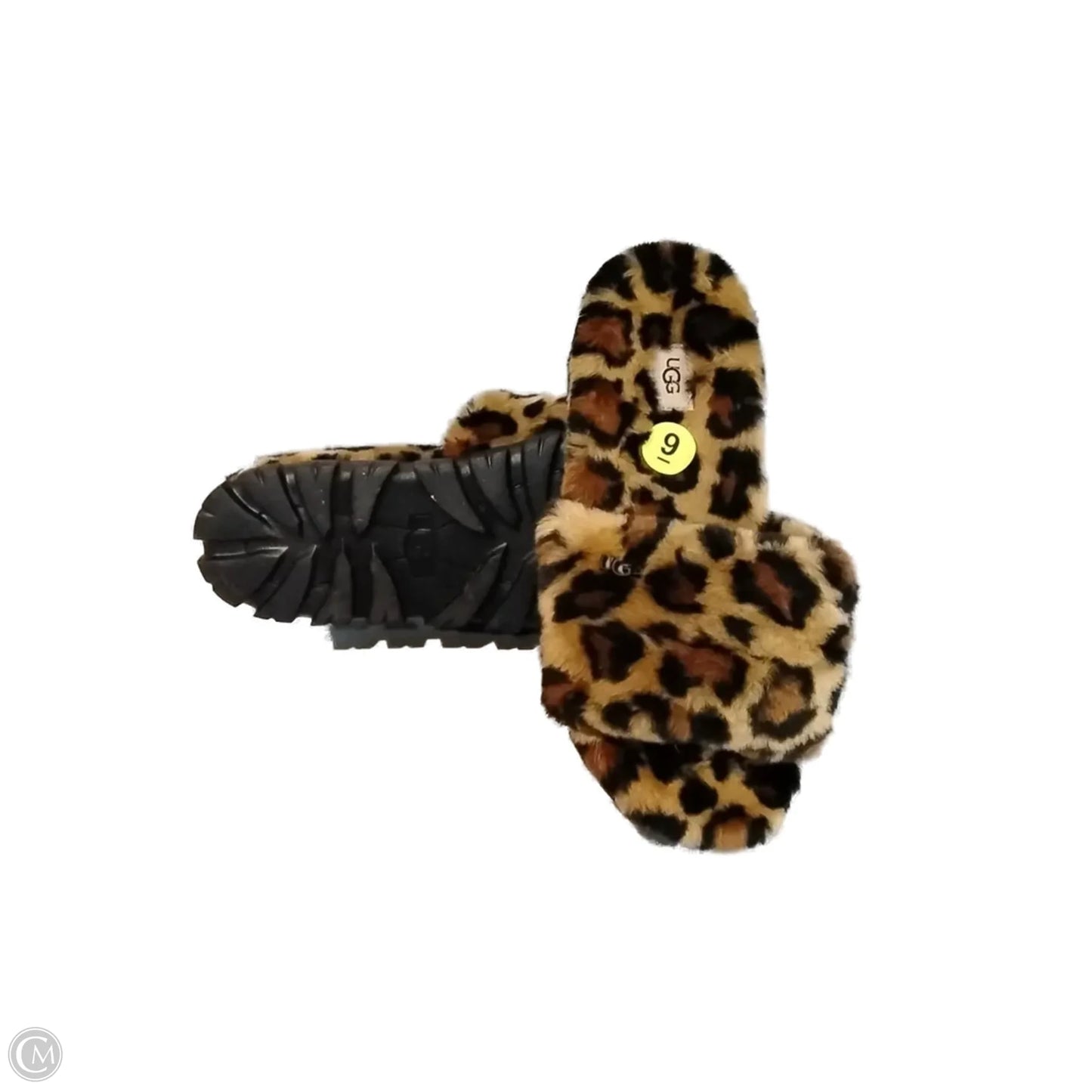 Vest Designer By Ugg In Animal Print, Size: 6