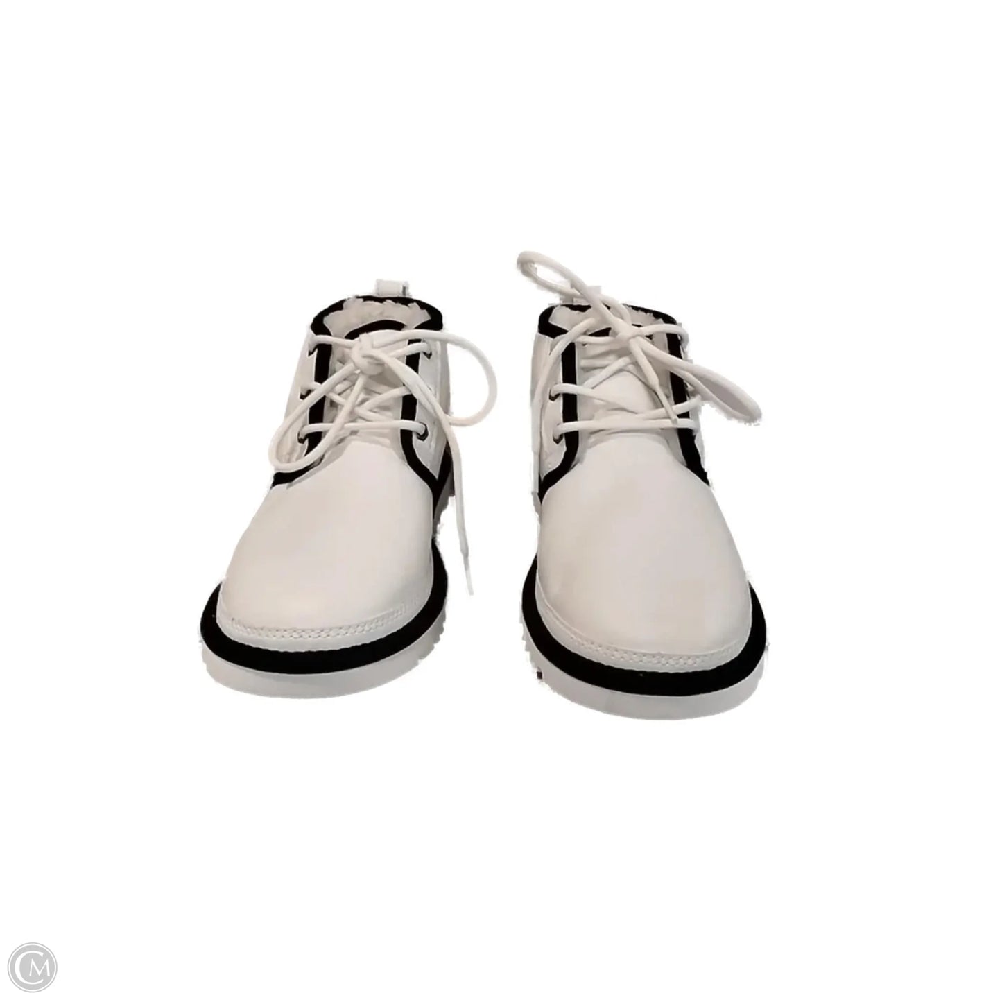 Shoes Designer By Ugg In White, Size: 6