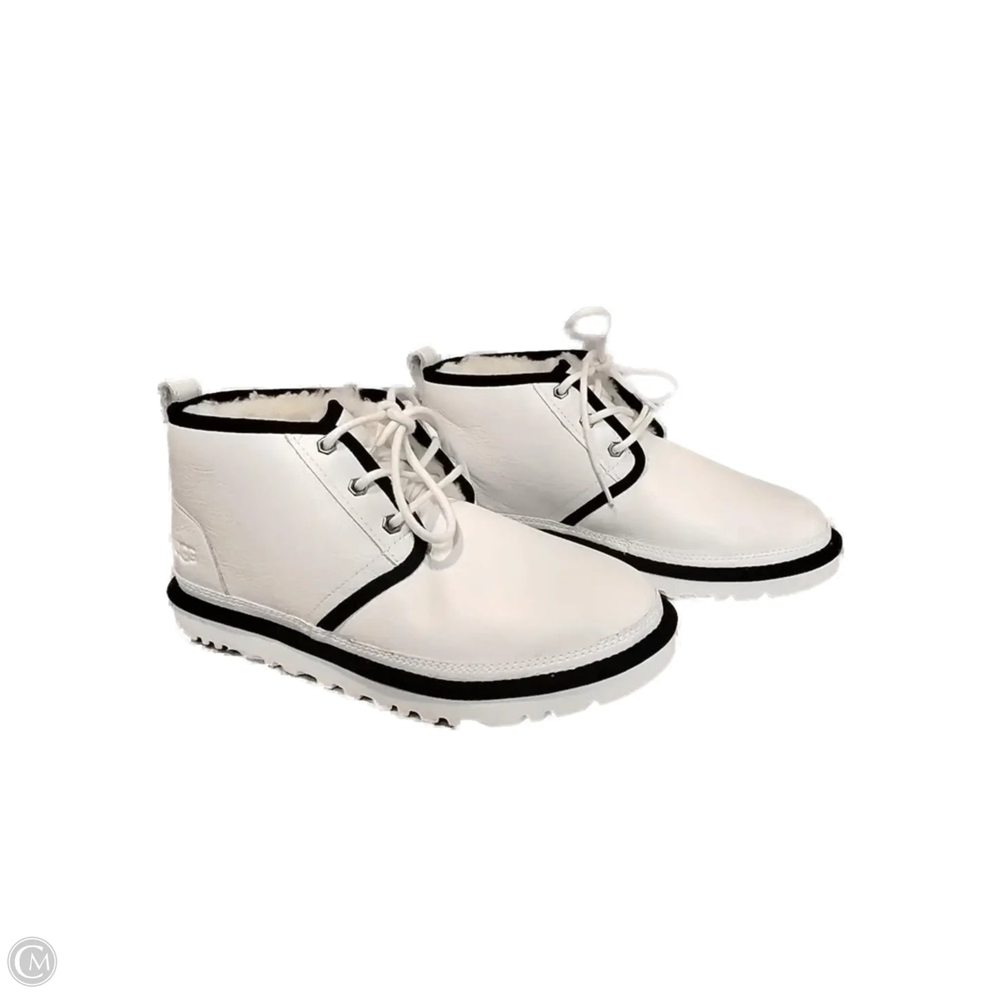 Shoes Designer By Ugg In White, Size: 6