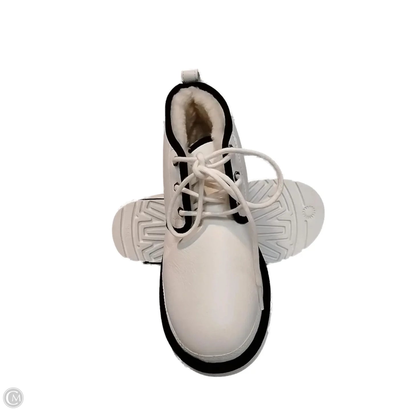 Shoes Designer By Ugg In White, Size: 6