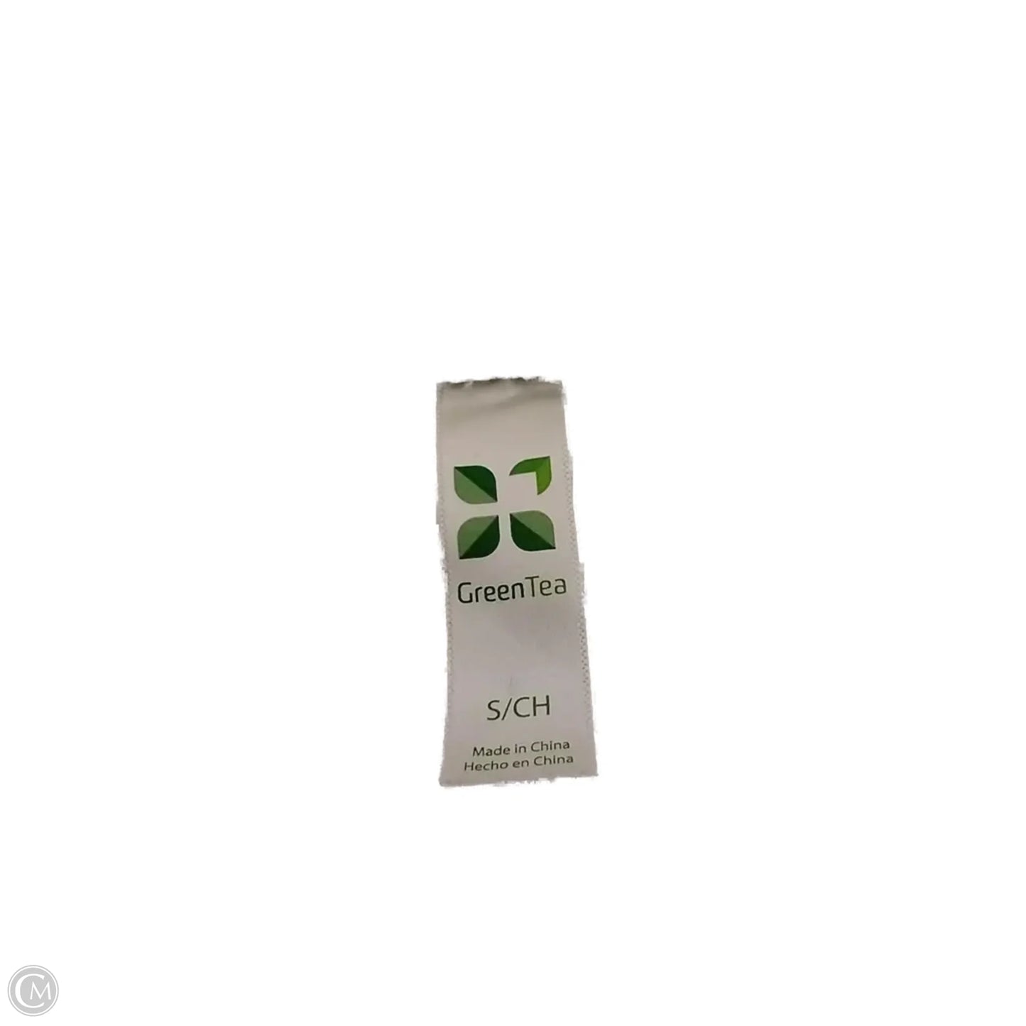 Sweatshirt Collar By Green Tea In White, Size: S
