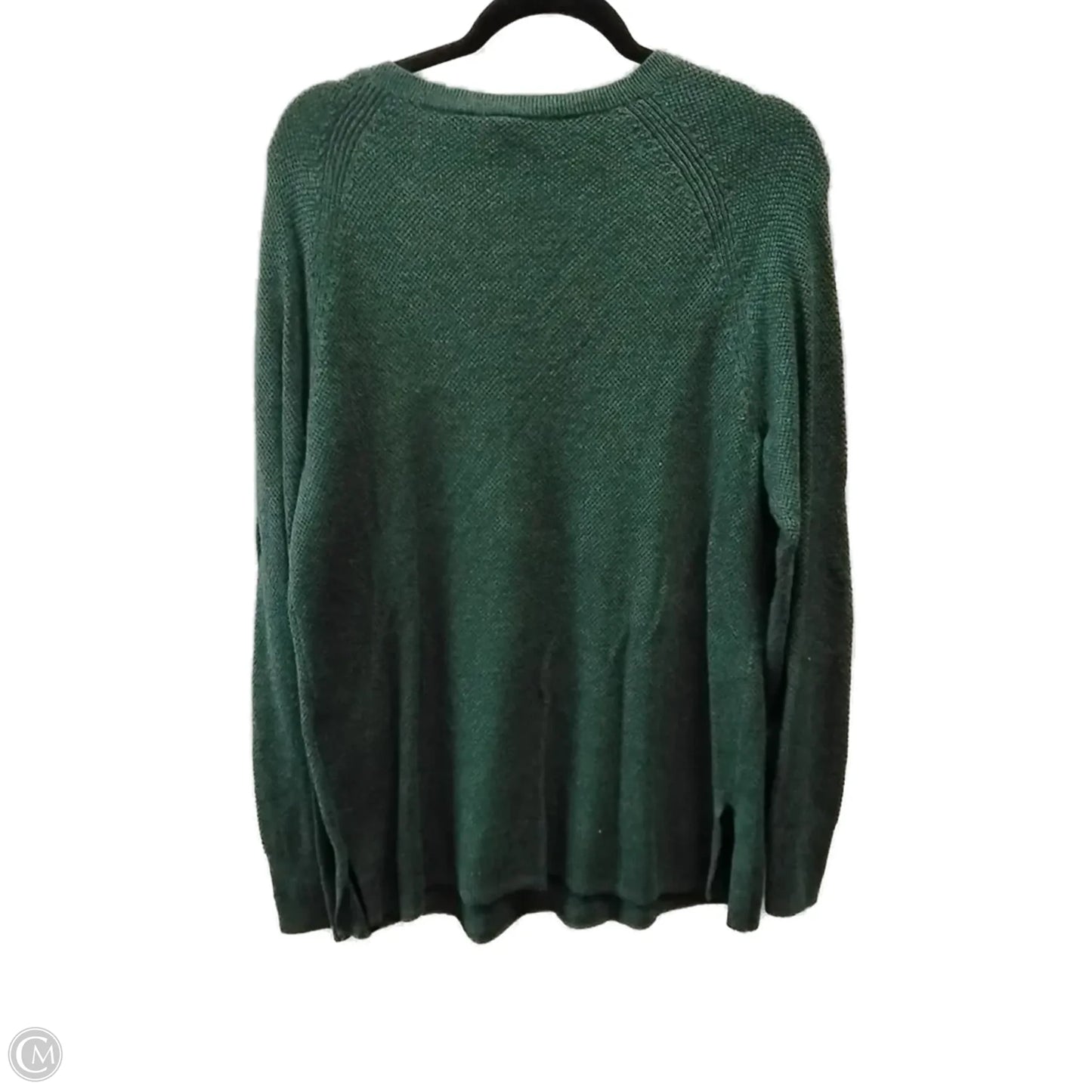 Sweater By Gap In Green, Size: L