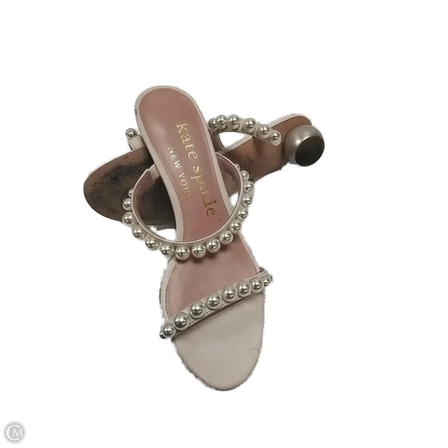 Sandals Designer By Kate Spade In Pink, Size: 6.5