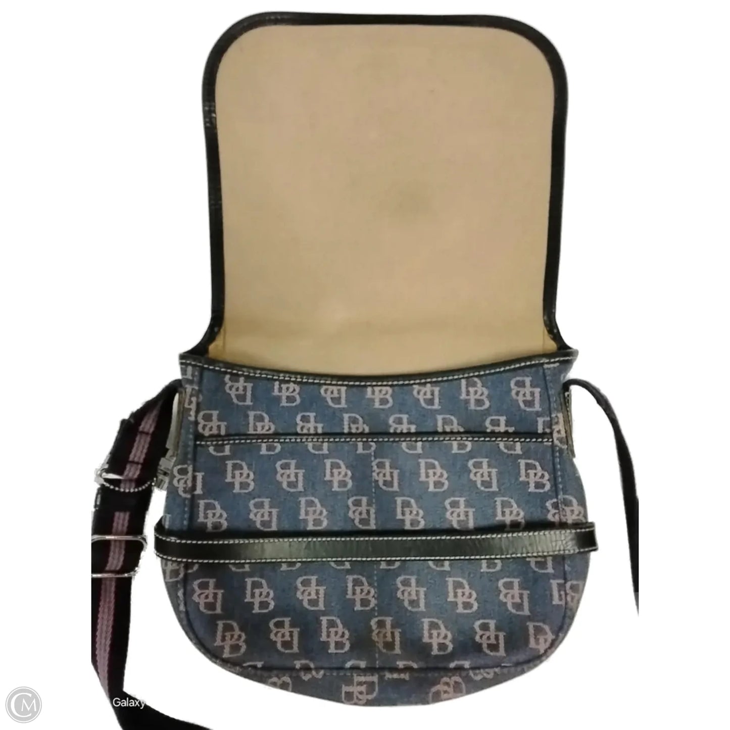 Crossbody Designer By Dooney And Bourke, Size: Medium