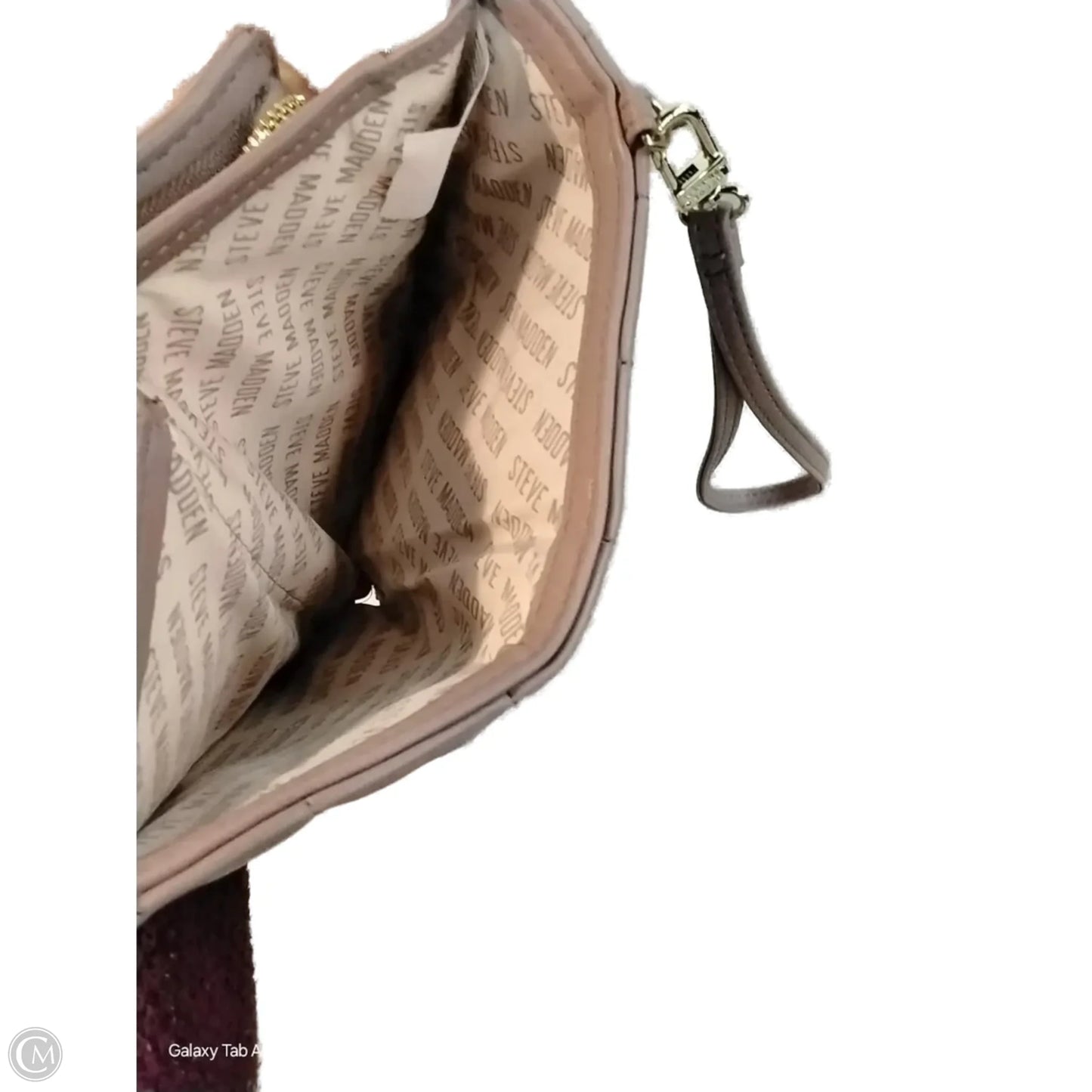 Wristlet By Steve Madden, Size: Small