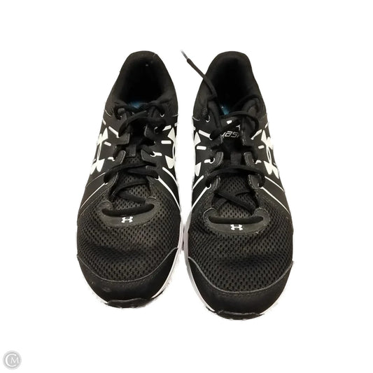 Shoes Athletic By Under Armour In Black, Size: 9