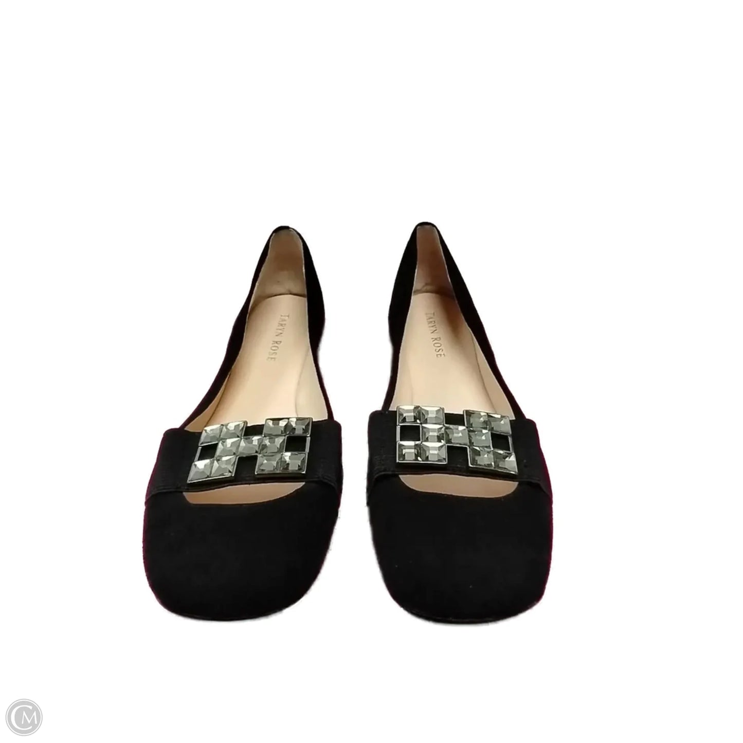 Shoes Flats By Taryn Rose In Black, Size: 8.5