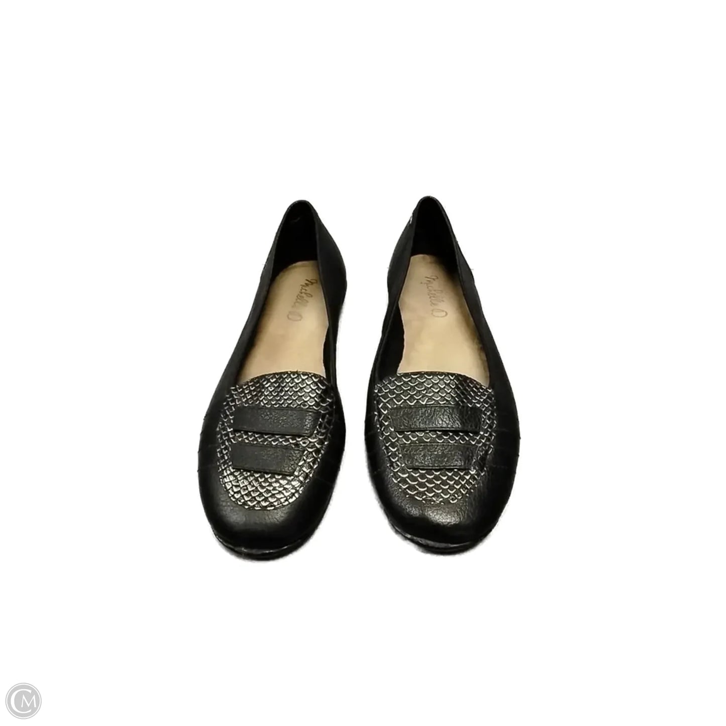 Shoes Flats By Michelle D. In Black, Size: 9.5