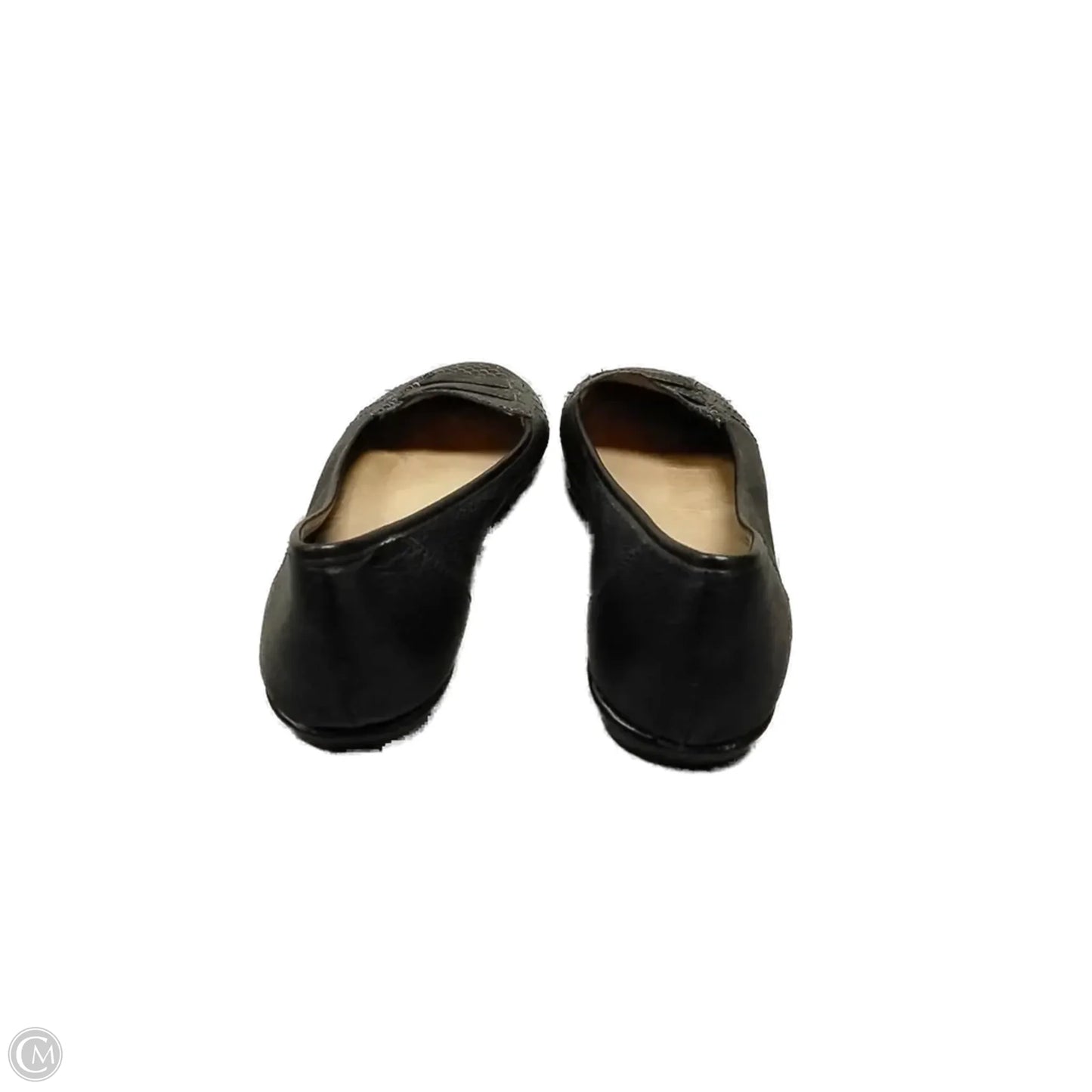 Shoes Flats By Michelle D. In Black, Size: 9.5