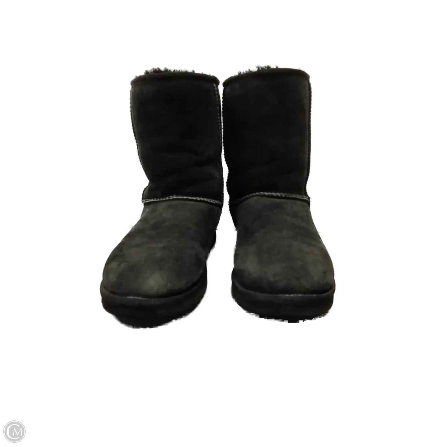 Boots Designer By Ugg In Black, Size: 8