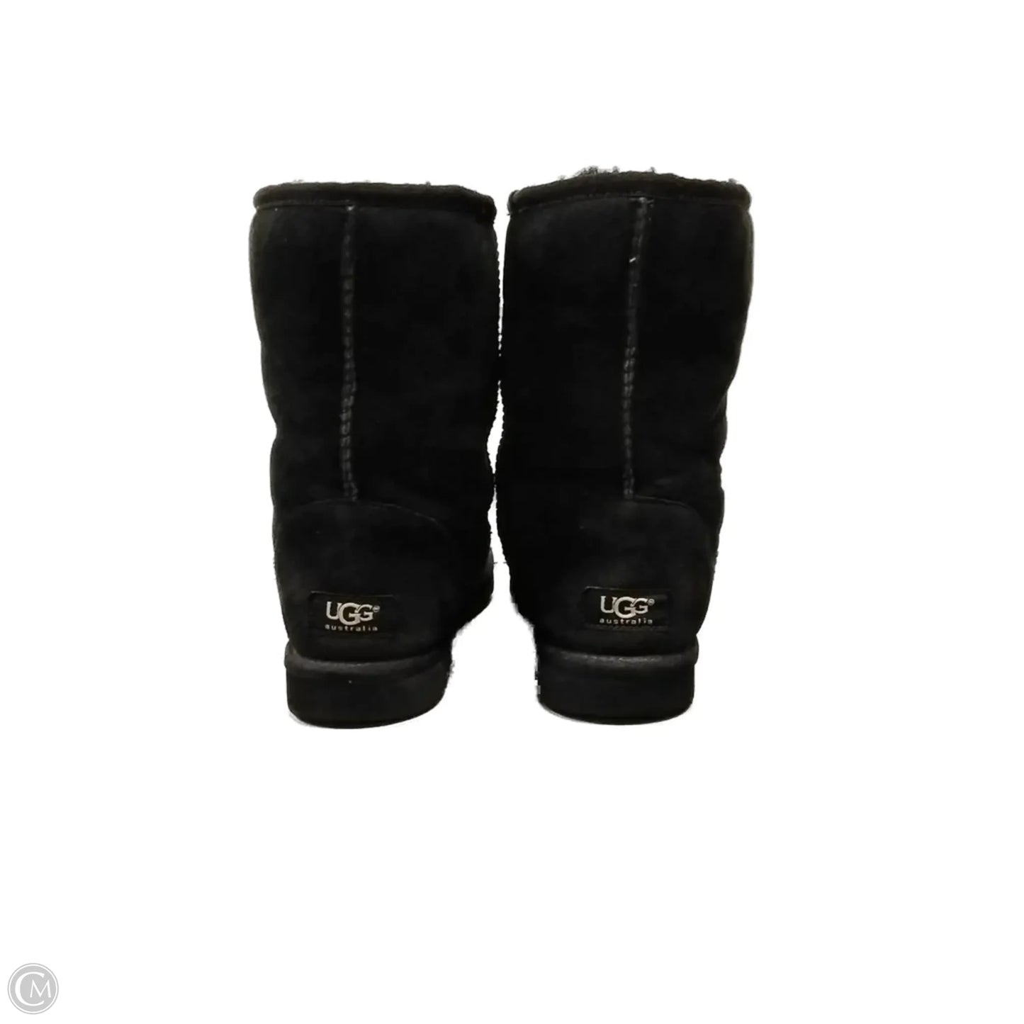 Boots Designer By Ugg In Black, Size: 8